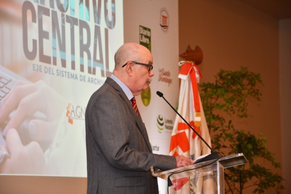 AGN inaugura el 7mo Encuentro Nacional de Archivos