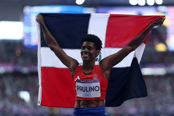 Marileidy Paulino gana oro en los juegos olímpicos de Paris