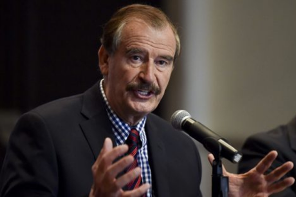 Expresidente Fox insta a Leonel reconsiderar «apoyo» a Maduro
